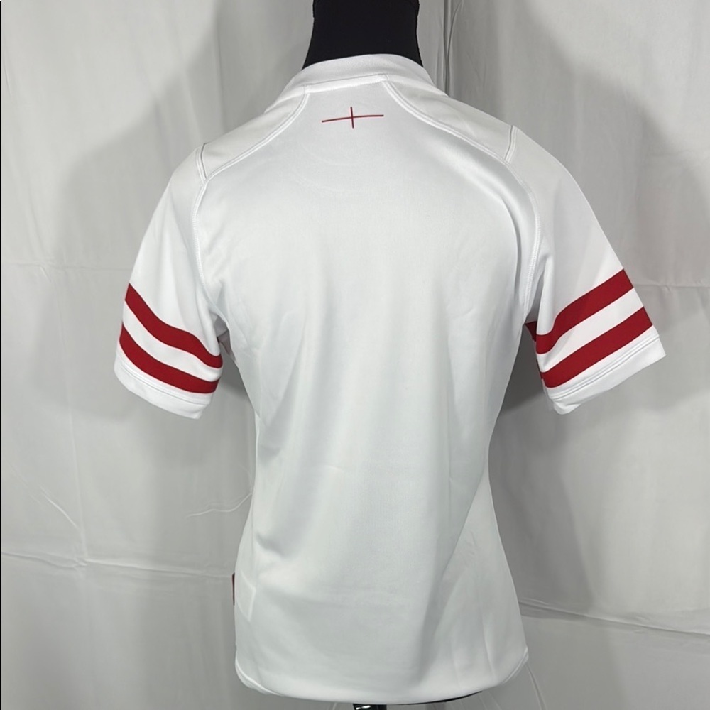 Umbro England White & Red Women’s Rugby Jersey – Size Small (NWT - Picture 7 of 8